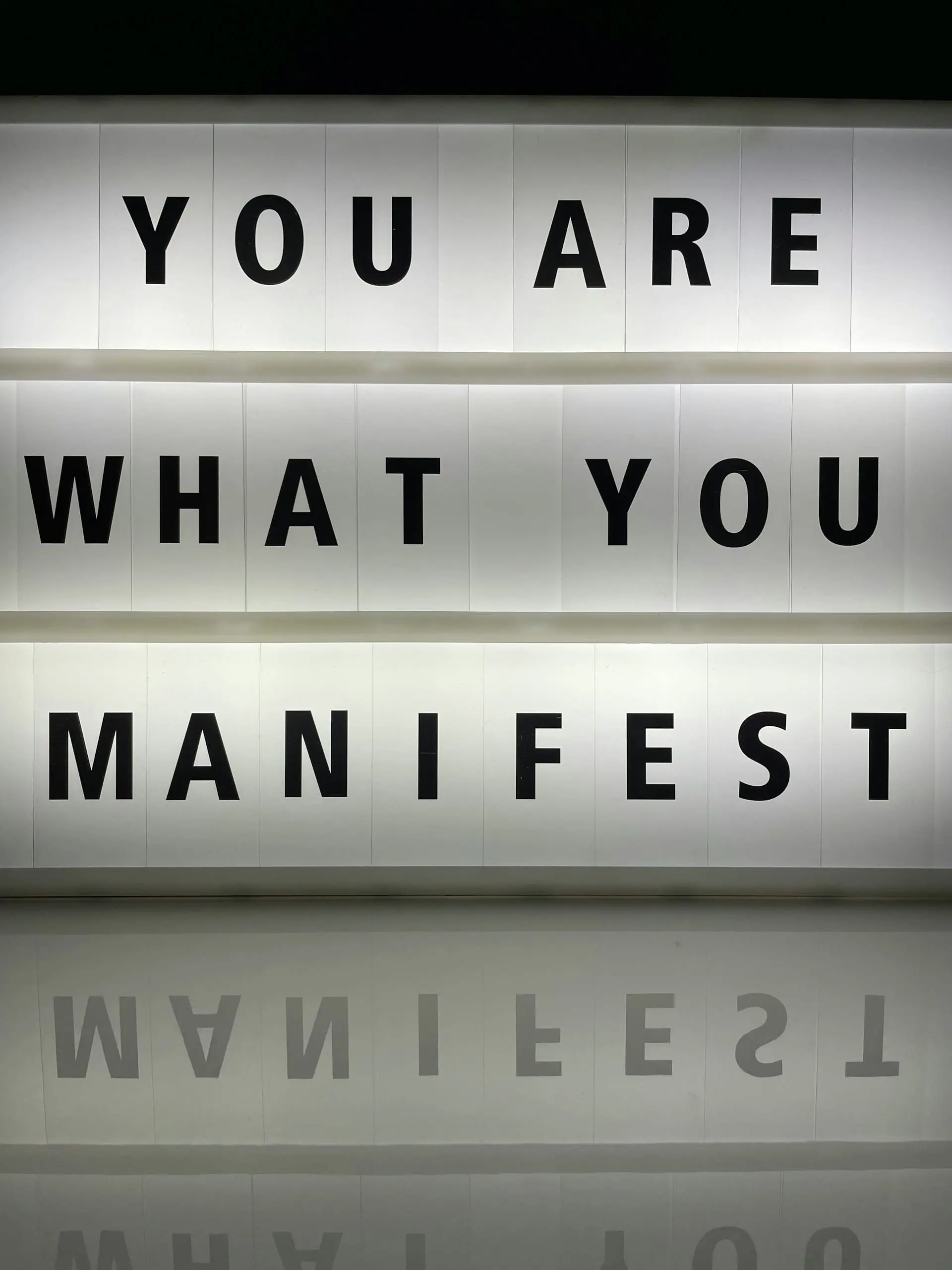 manifesto